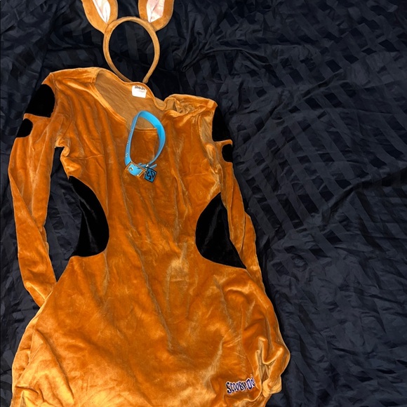 Women’s Medium SCOOBY-DOO DRESS HALLOWEEN COSTUME - Picture 1 of 4